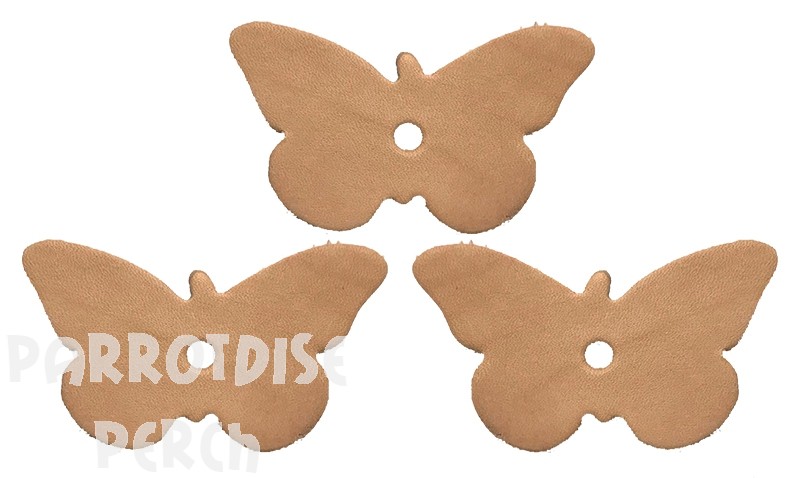 Leather Butterflies (3)