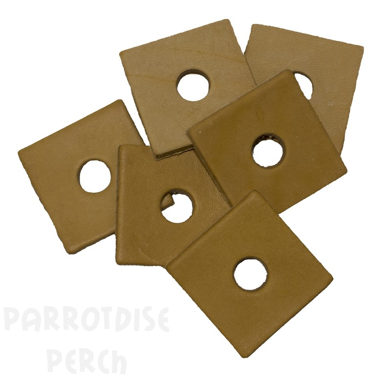 Leather Squares (6)