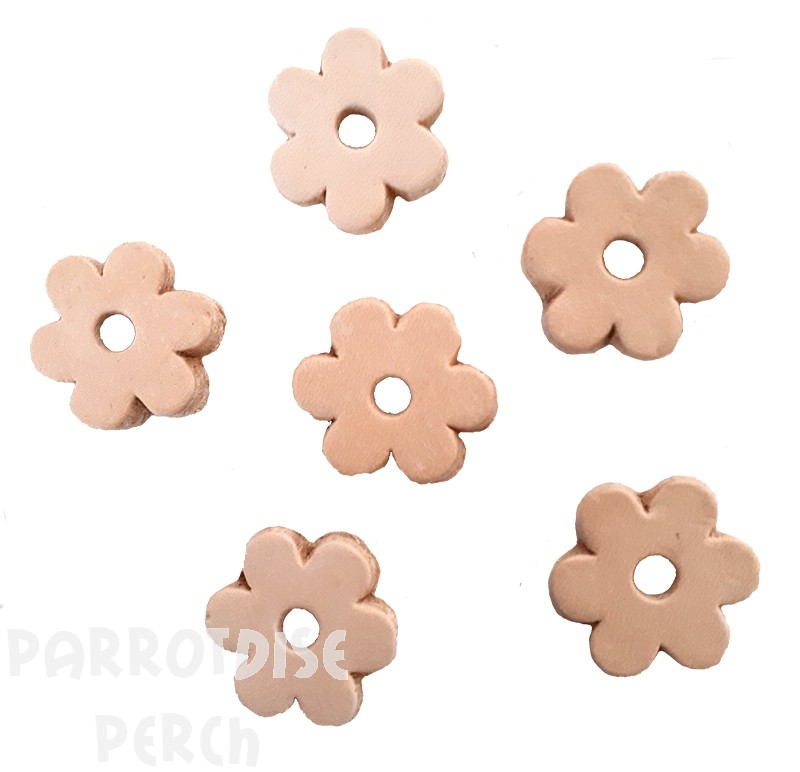 Leather Flowers (6)