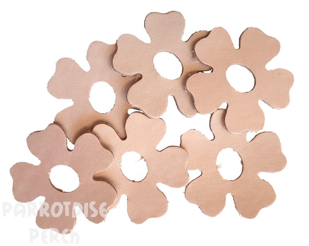 Leather Aloha Lei Flowers (6)