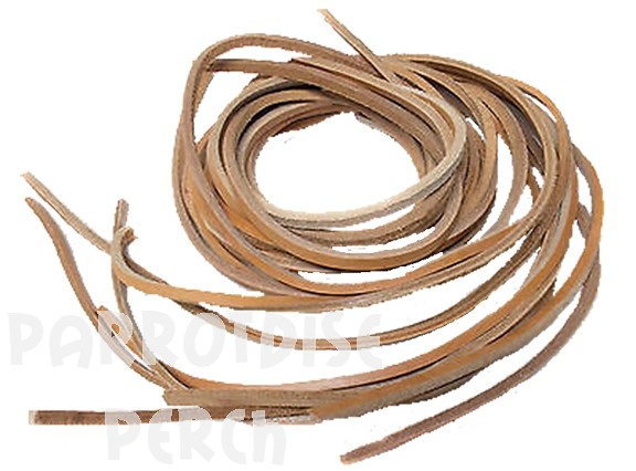 Leather Strips 1/8"