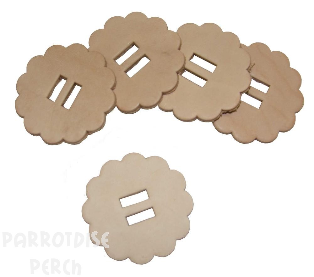 Leather Disks 5 Large