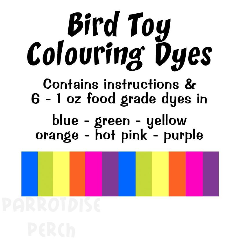 Toy Parts Dye