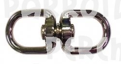 Swivel - Nickel Plate Medium