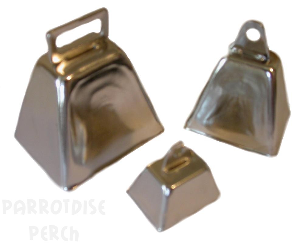 Cow Bell Nickel Plate