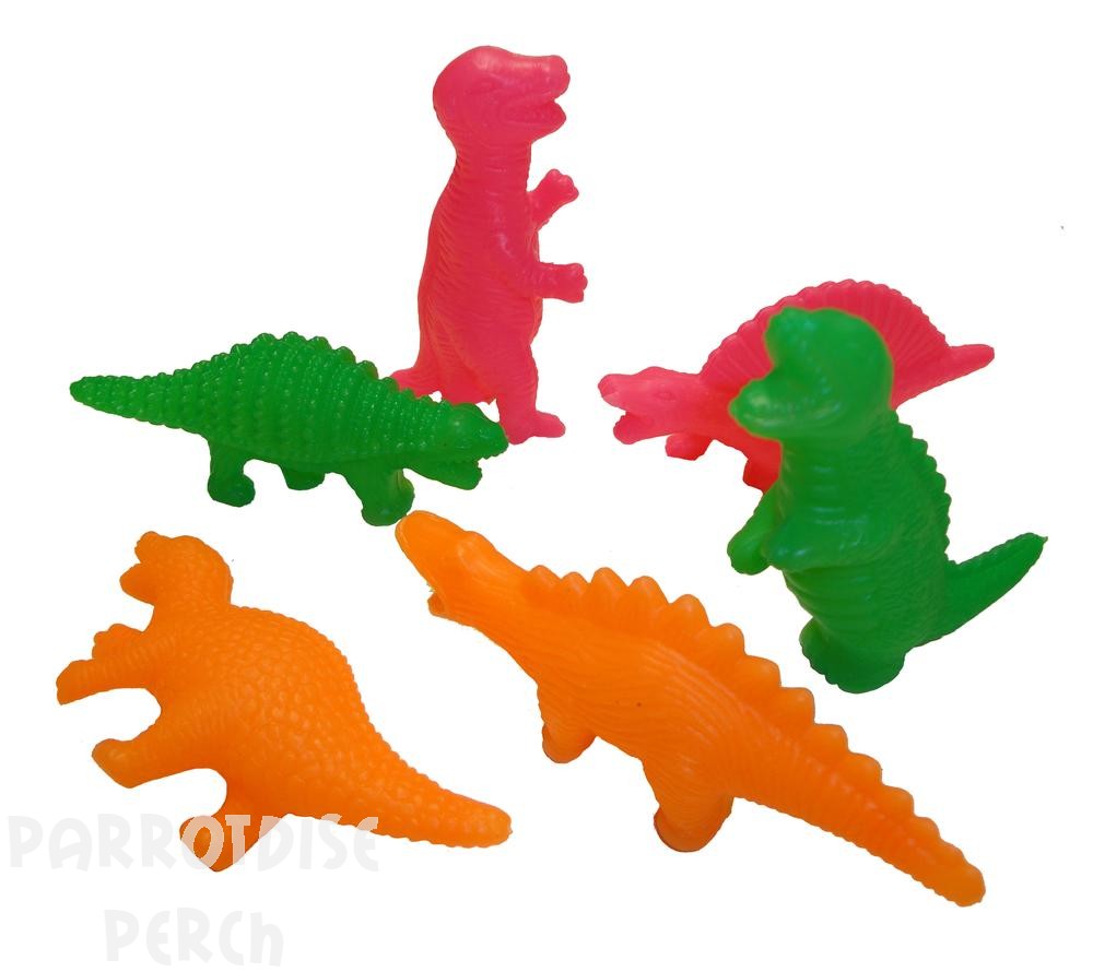 Plastic Dinosaurs