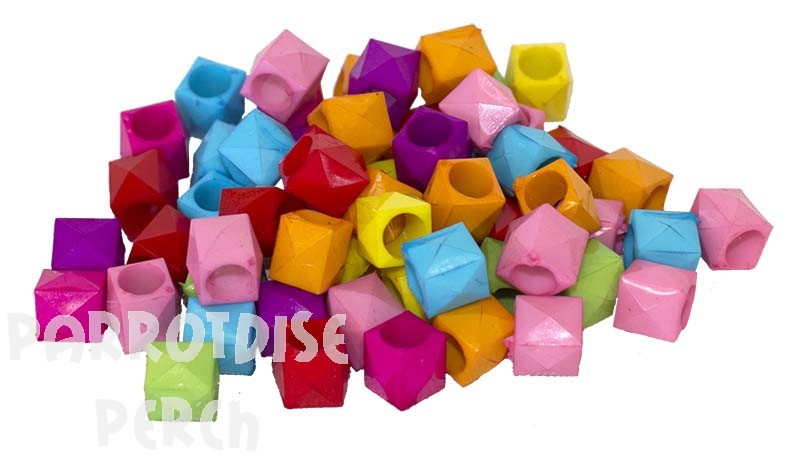 Faceted Square Bead