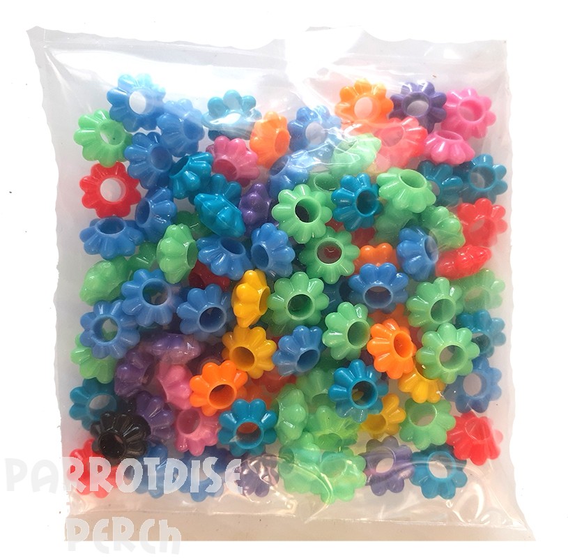 Flower Spacer Beads