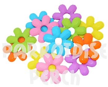 Large Flower Beads