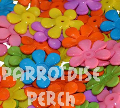 Large Flower Beads