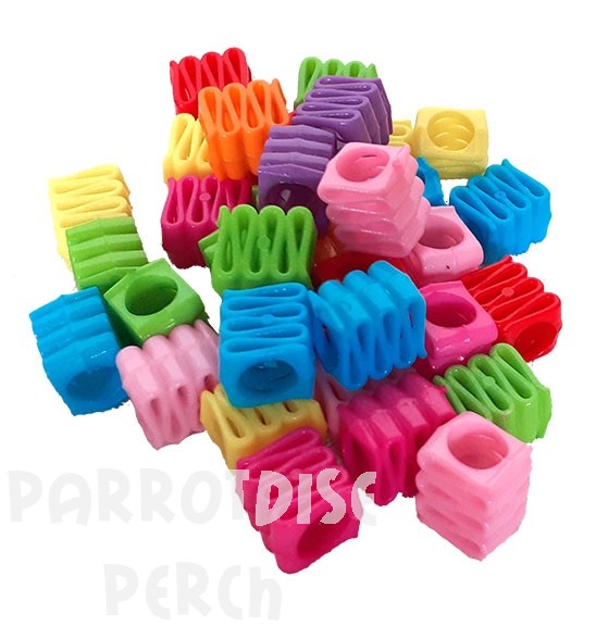 Ribbon Candy Beads (50) 