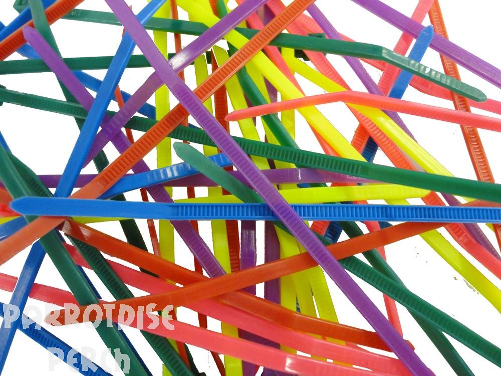 Coloured Ties