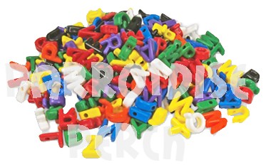 Alphabet Beads