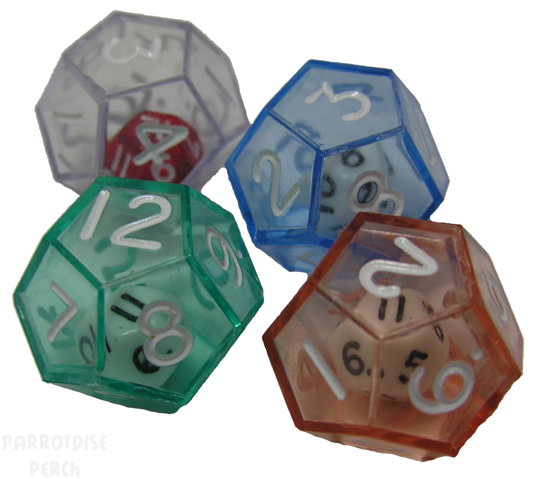 12 Sided Double Dice