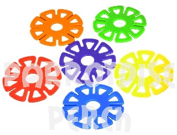 Flower Wheels - Medium