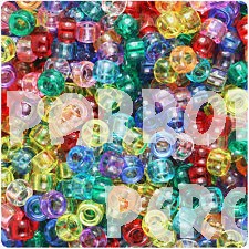 Barrel Jewel Beads 25 Small