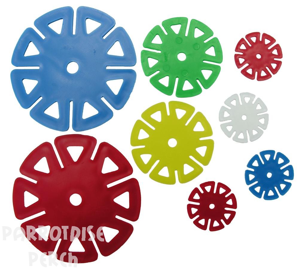 Daisy Spin Wheels