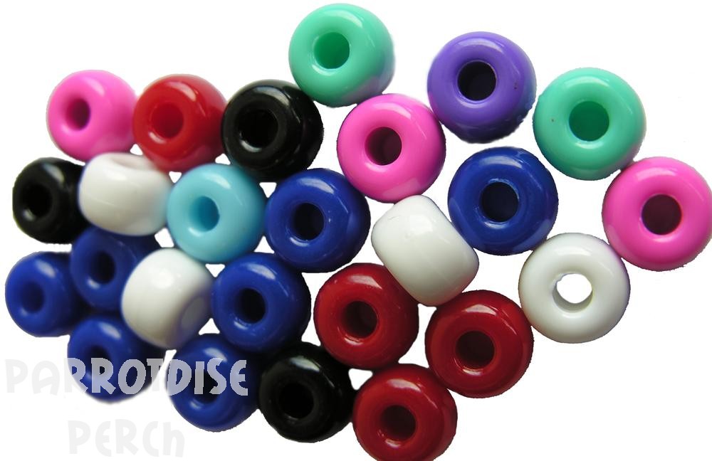 Barrel Beads 25 Medium
