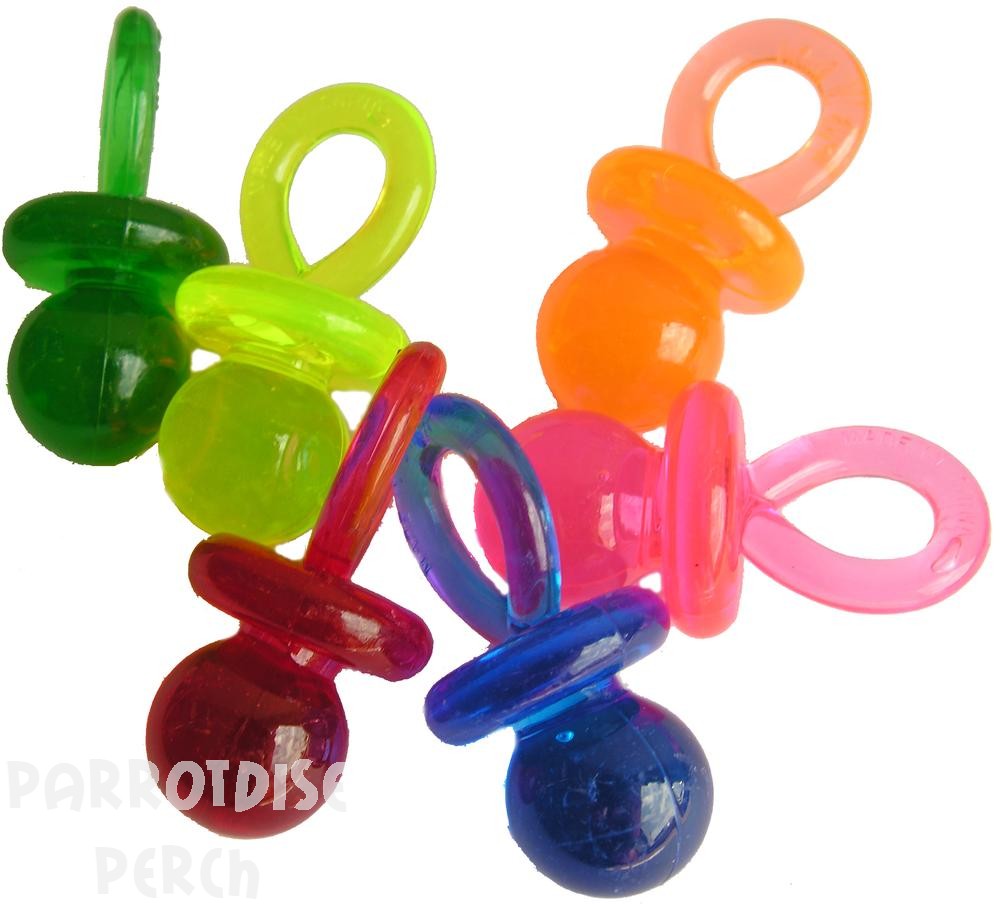 Pacifiers Neon