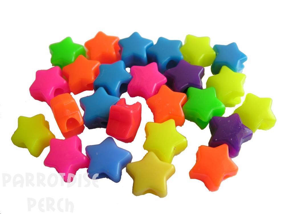 Star Beads Neon (25)