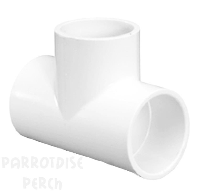 PVC Hi-Gloss Pipe & Fittings Medium 1" OD
