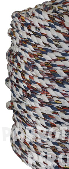 Cotton Rope Variegated 1"