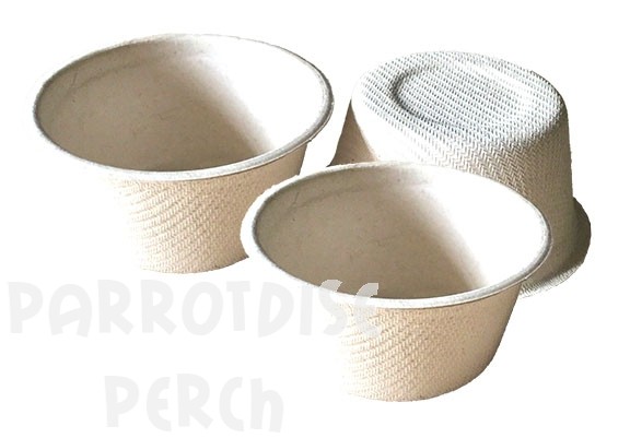 Fibre Foraging Cups (25)