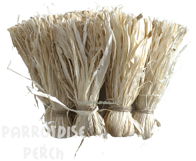 Raffia Natural Tassels
