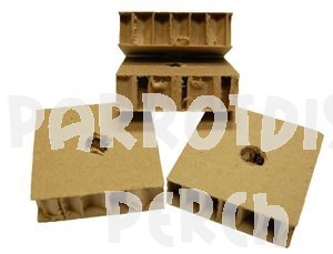 Cardboard Square Boxes (18)