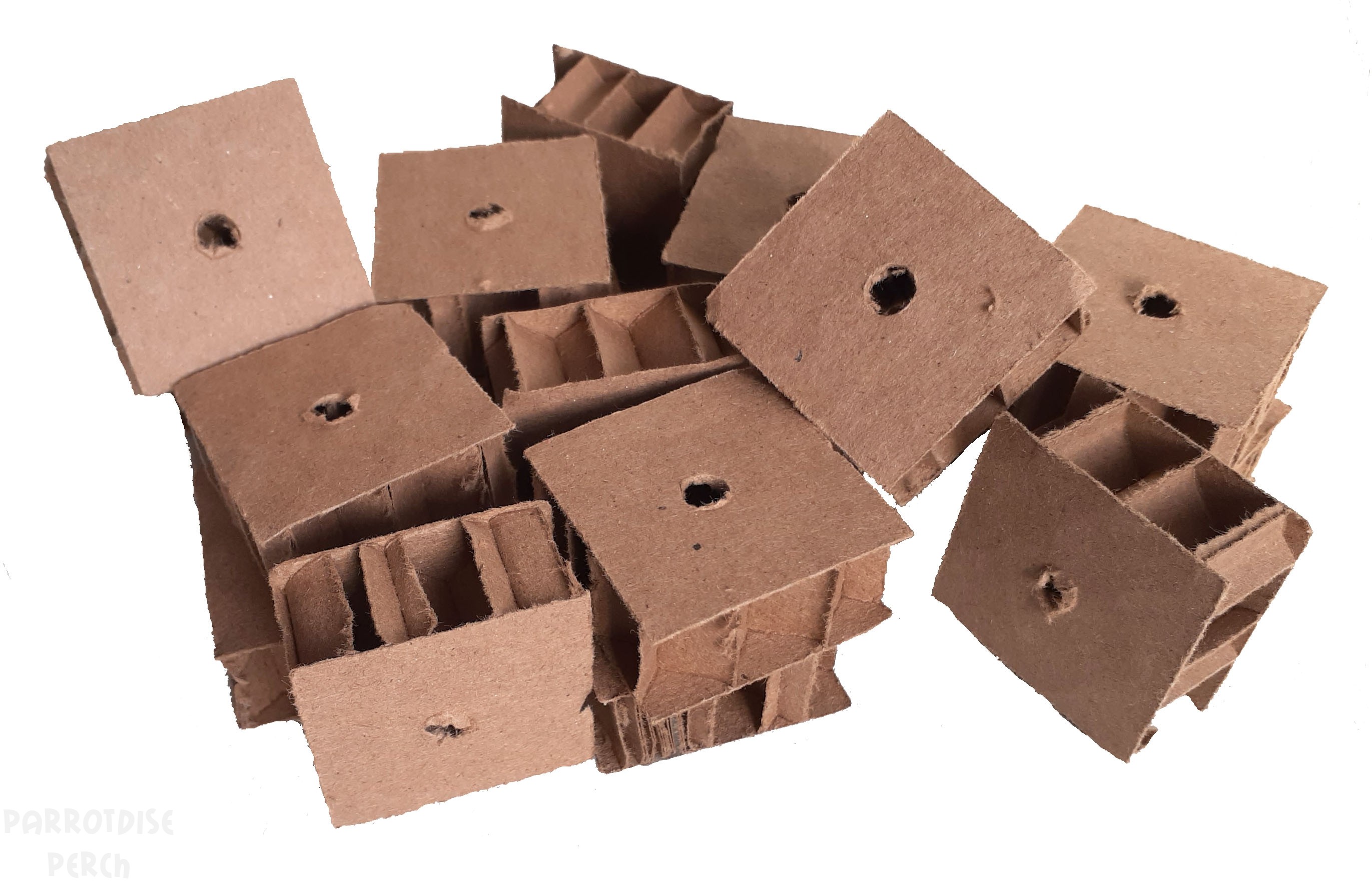Mini Cardboard Square Boxes (18)
