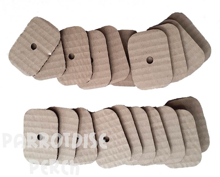 Cardboard Rectangle Slices (20)