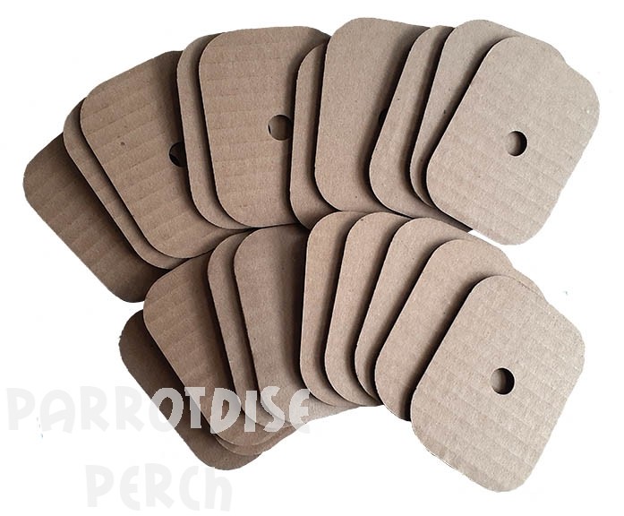 Large Cardboard Rectangle Slices (20)