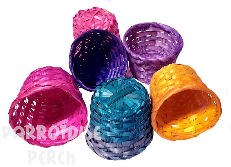 Mini Coloured Basket