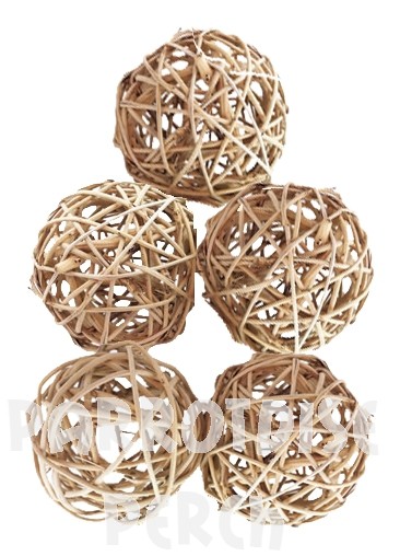 VIne Balls 7.5 cm (5)