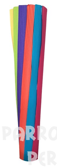 Coloured Corrugated Paper