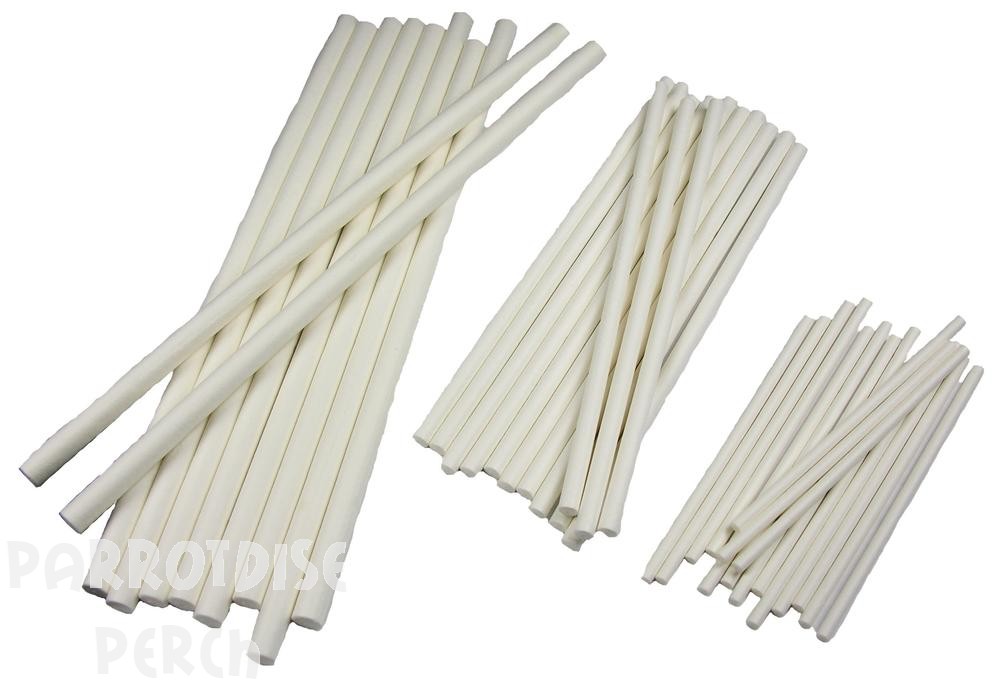 Paper Sticks White