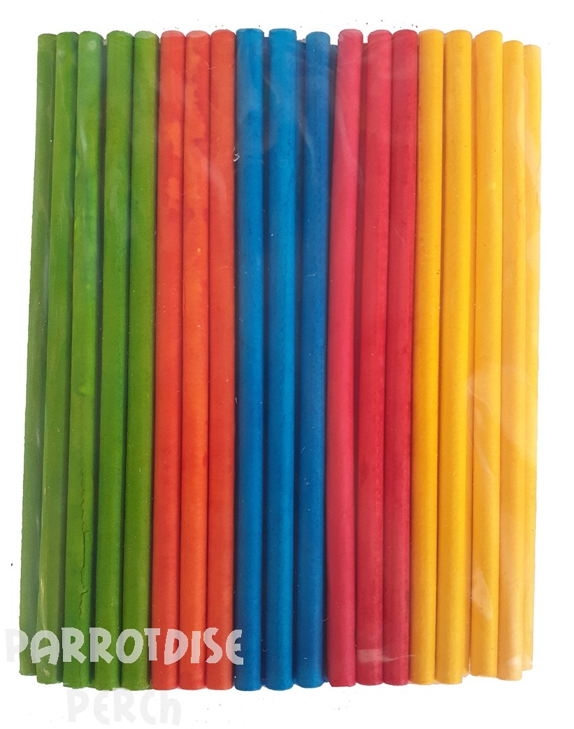 Paper Sticks Coloured 50 Medium