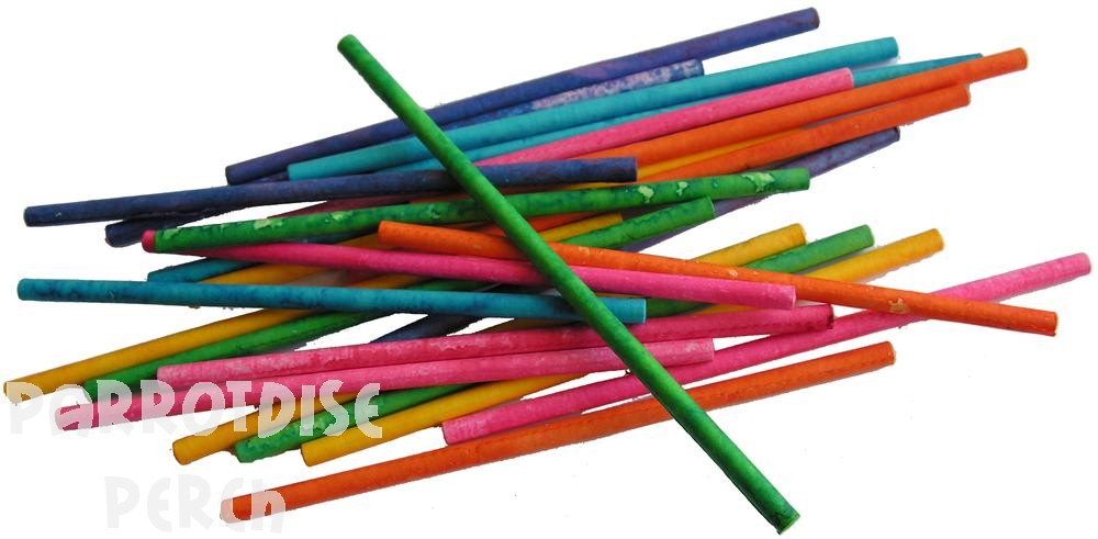 Paper Sticks Coloured