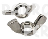 Stainless Steel Wing Nuts Small