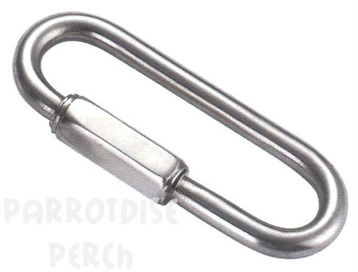 Quick Link Stainless Steel Wide 
