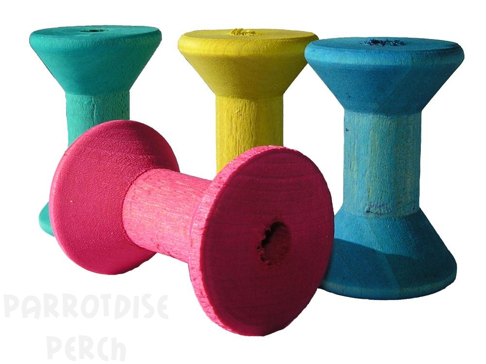 Wooden Spools