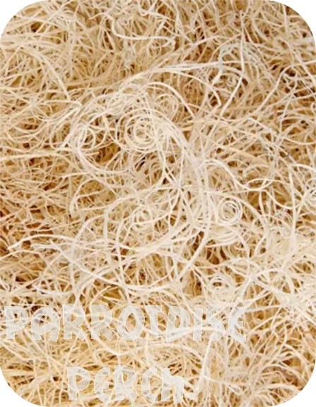 Shredded Foraging Wood