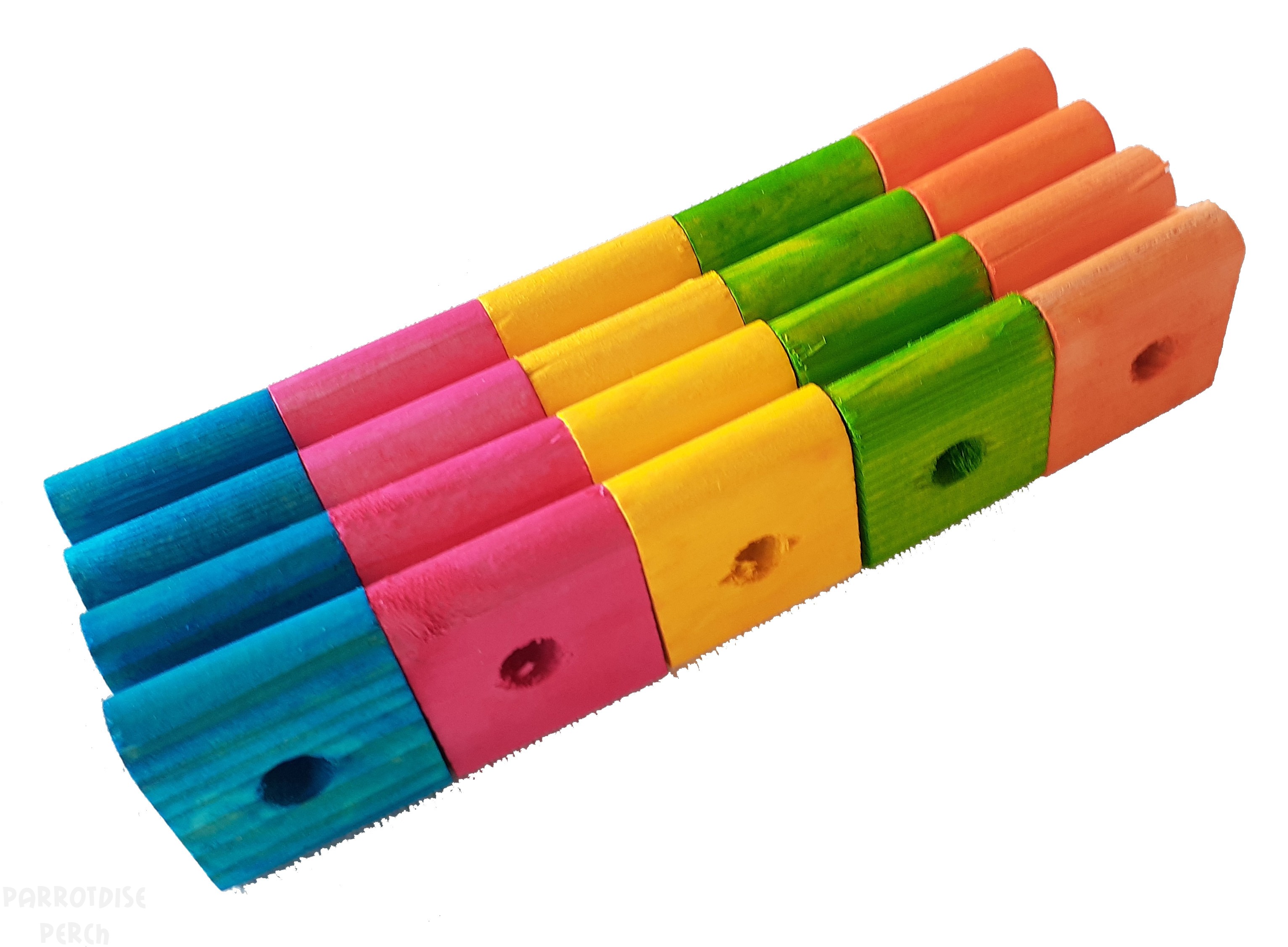 Bullnose Blocks Coloured (10)