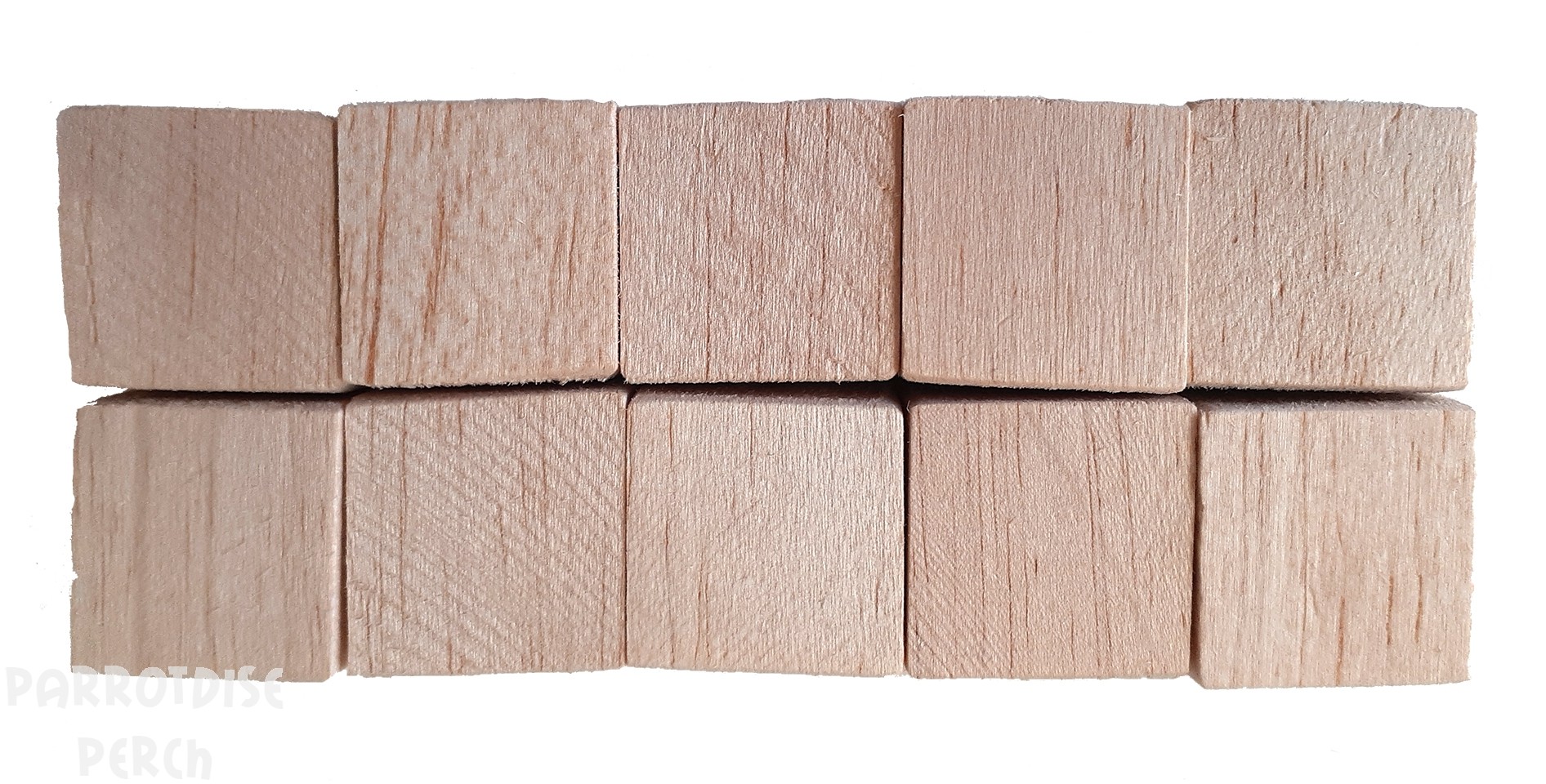 Balsa Wood Squares (10)