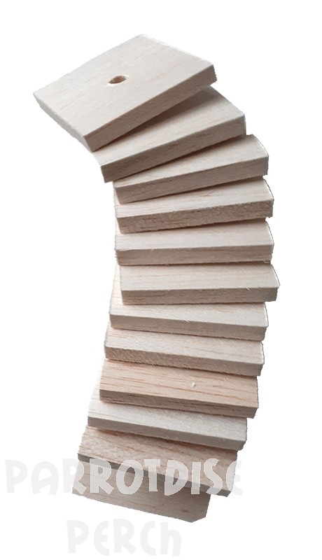Balsa Wood Squares (10)