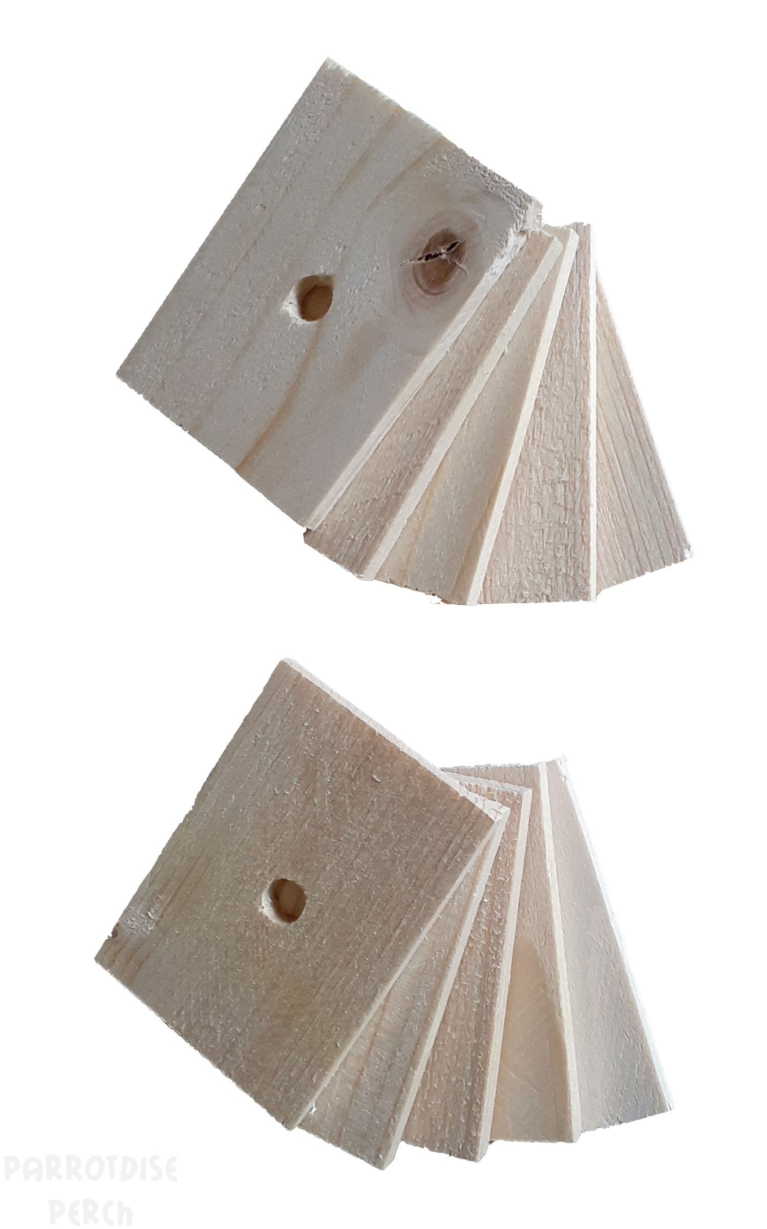 Thin Wood Slats Natural