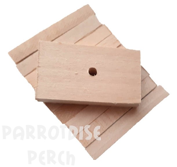 Basswood Mini Slices