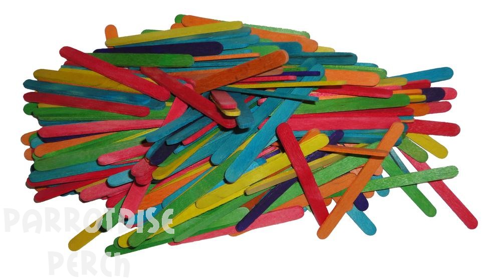 Mini Popsicle Sticks