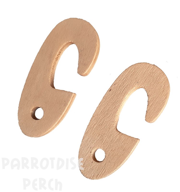 Wooden Hooks (2)