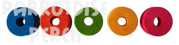 Wooden Washers (25)